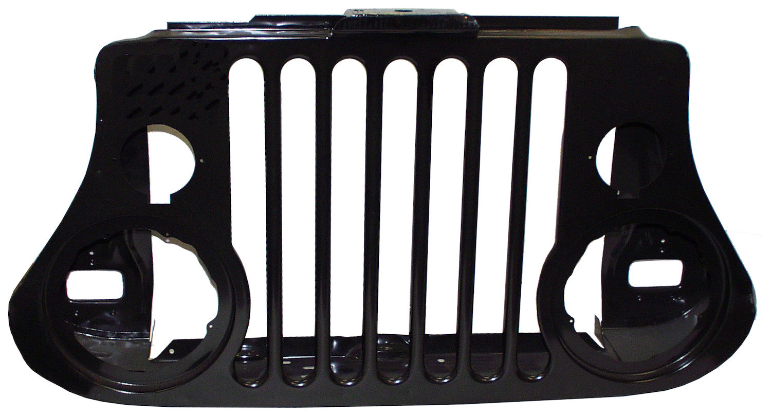 Crown Automotive J5752656 Grille Fits 76-86 CJ5 CJ7 Scrambler