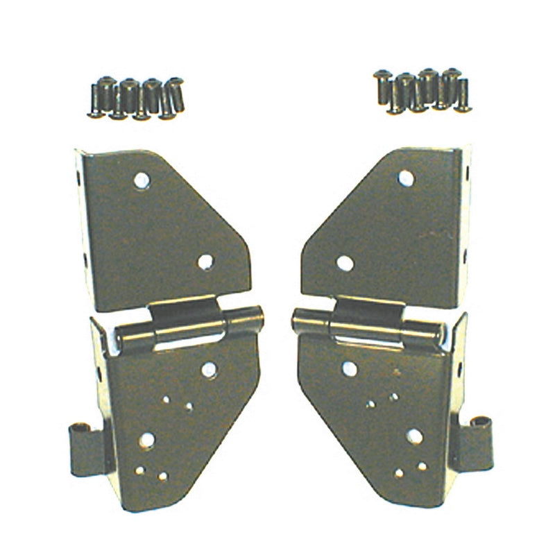 Rugged Ridge 11209.01 Windshield Hinge Fits CJ5 CJ7 Scrambler Wrangler (YJ)