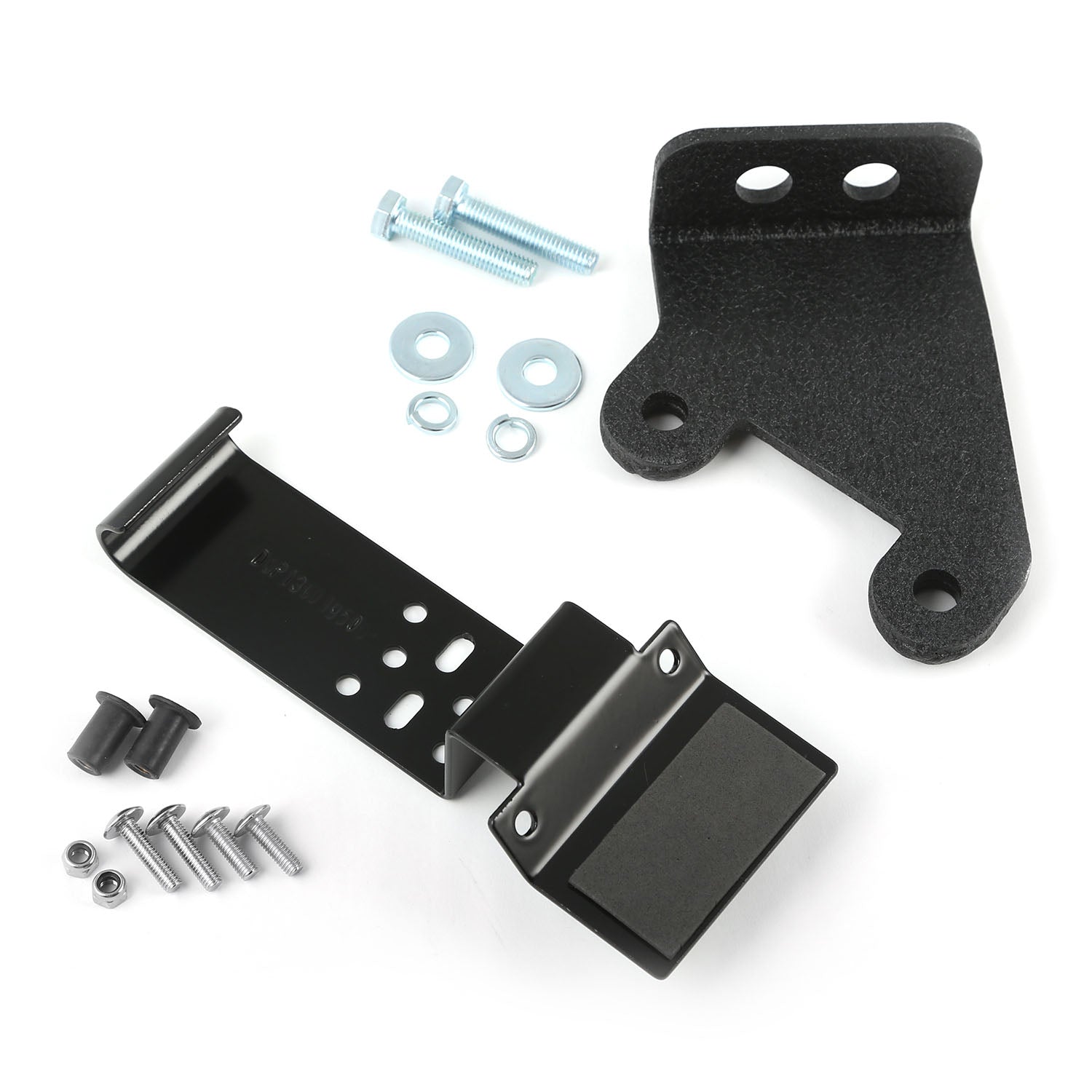 Rugged Ridge 11503.96 CB Radio Antenna Mount Kit Fits 07-18 Wrangler (JK)