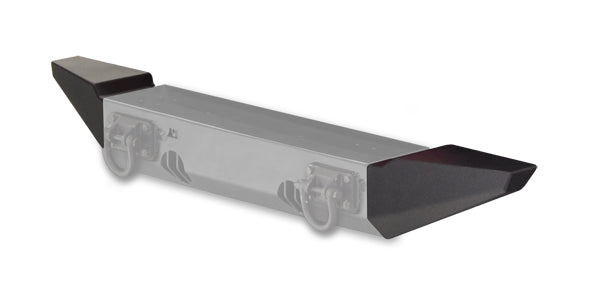 Rugged Ridge 11540.12 Xtreme Heavy Duty Bumper End Caps Fits 07-18 Wrangler (JK)