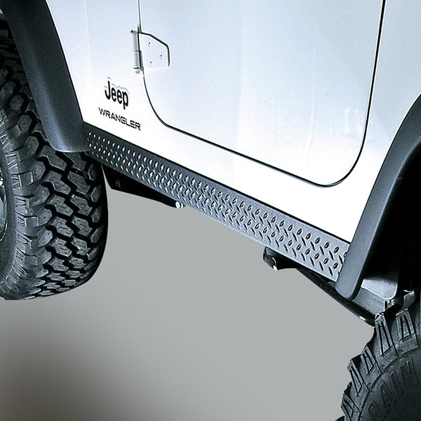 Rugged Ridge 11650.05 Body Armor Rocker Side Panel Kit Fits 97-06 Wrangler (TJ)