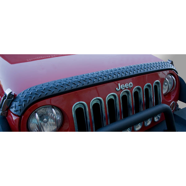 Rugged Ridge 11651.17 Body Armor Hood Stone Guard Fits 07-18 Wrangler (JK)