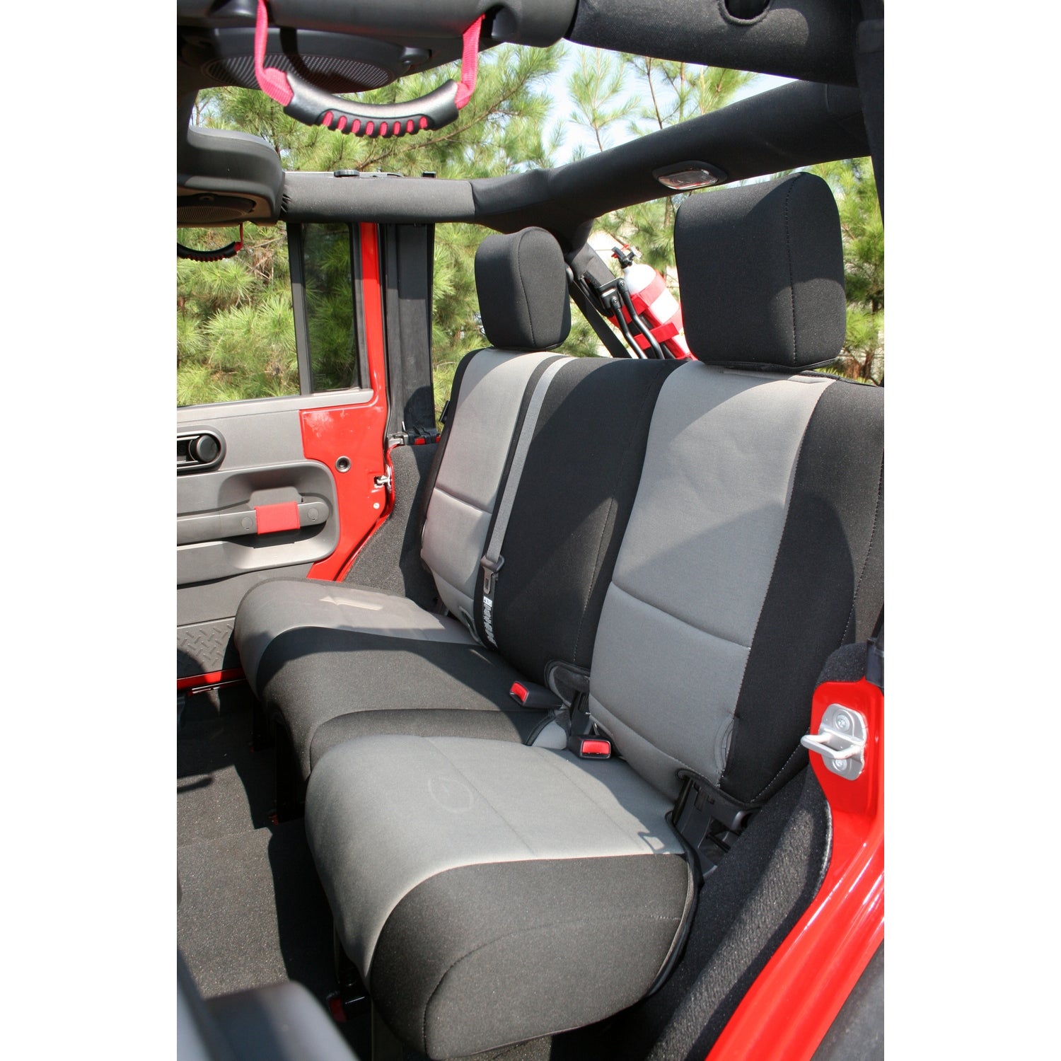 Rugged Ridge 13264.09 Custom Neoprene Seat Cover Fits 07-18 Wrangler (JK)