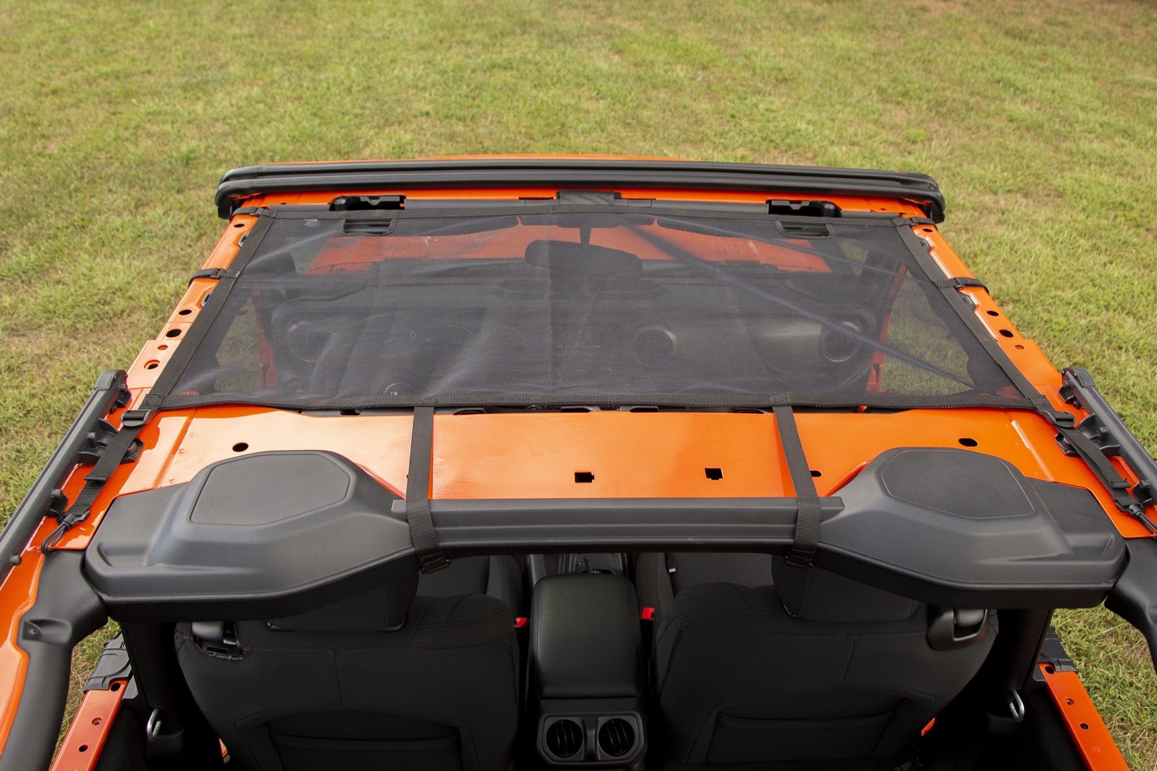 Rugged Ridge 13579.74 Eclipse Sun Shade Fits 18-26 Wrangler (JL)