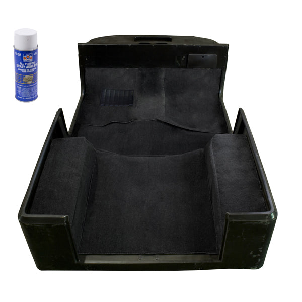 Rugged Ridge 13695.01 Deluxe Carpet Kit Fits 76-95 CJ7 Wrangler (YJ)