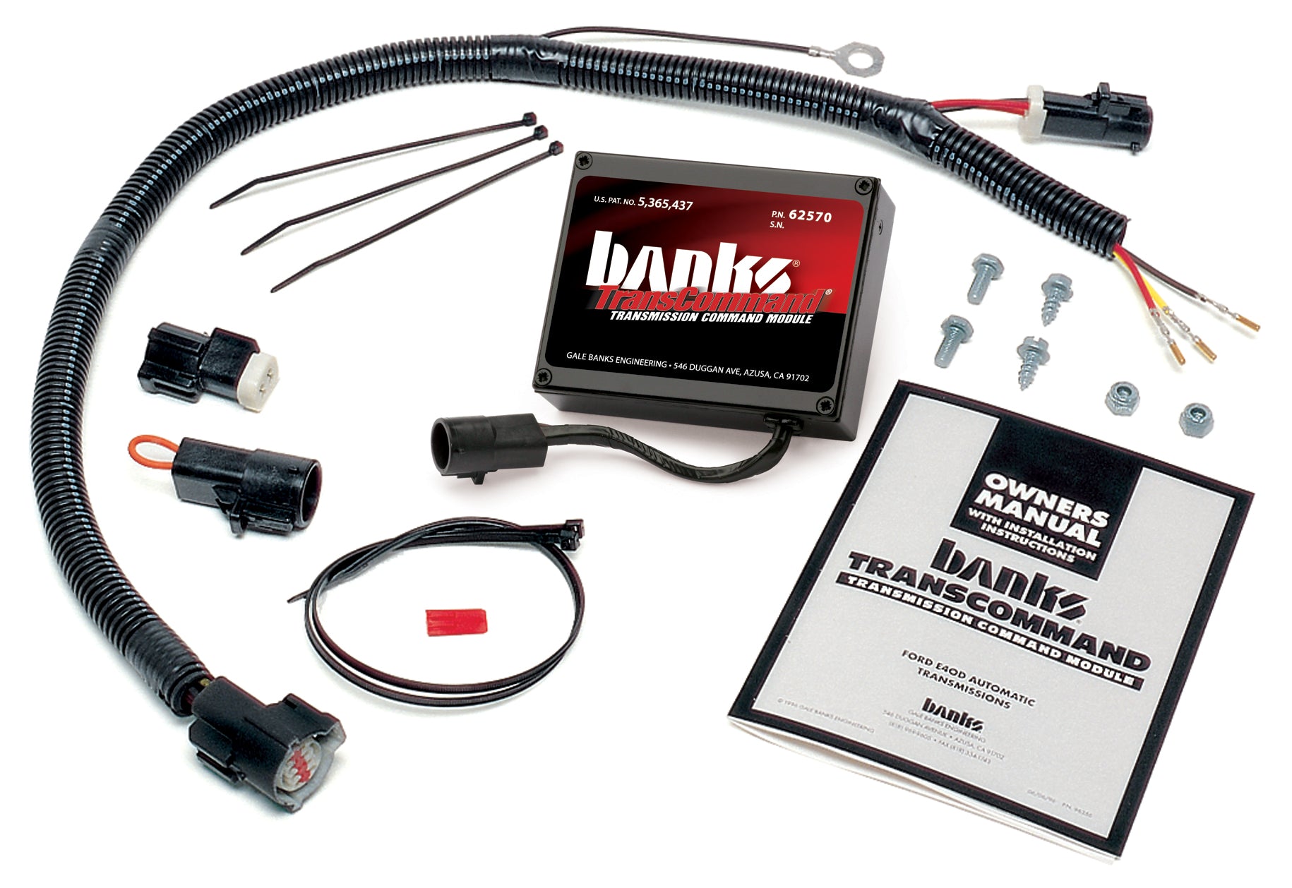 Banks Power 62560 TransCommand Transmission Management