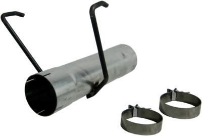 MBRP Exhaust MDAL017 Armor Lite Single System Muffler Delete Pipe