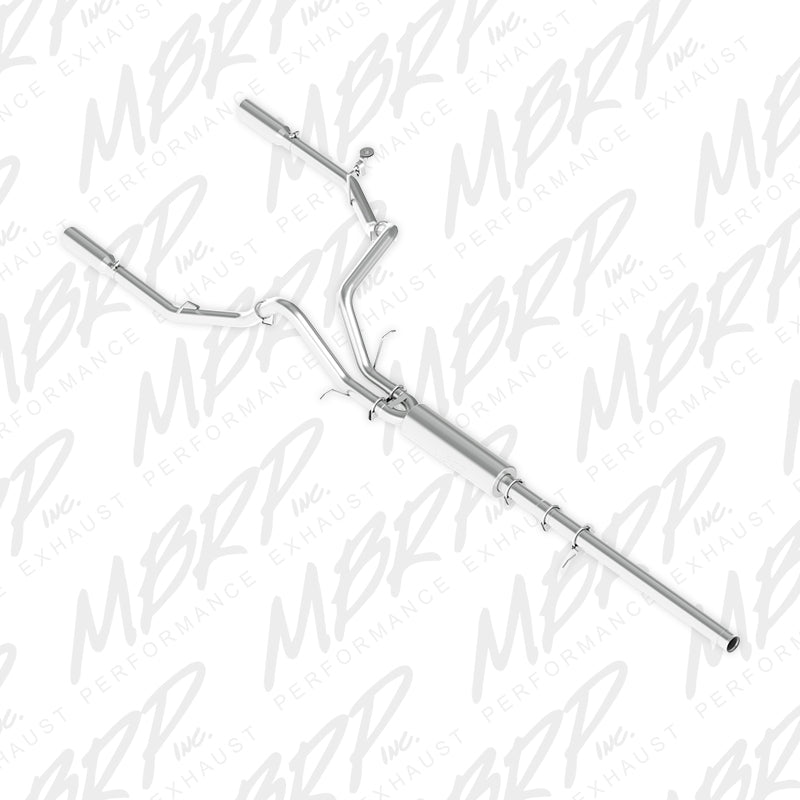 MBRP Exhaust S5084AL Armor Lite Cat Back Exhaust System