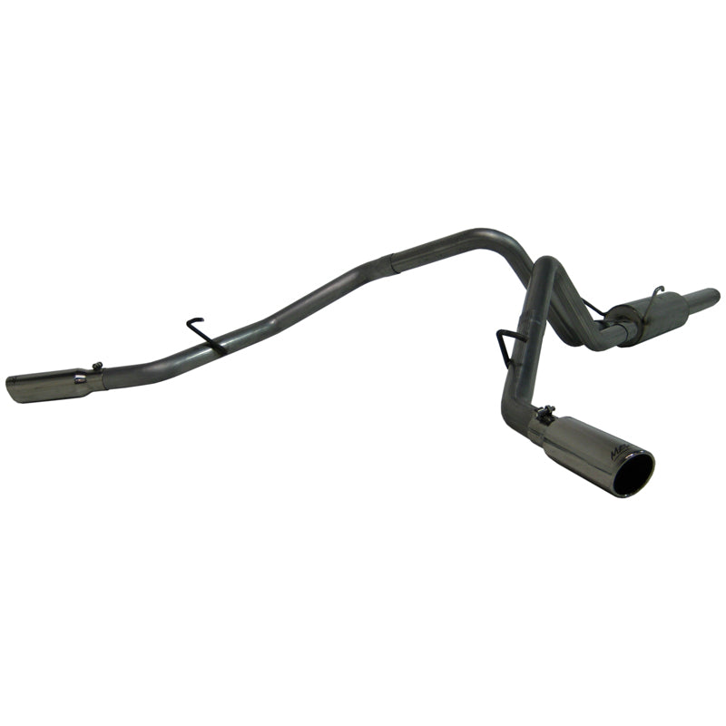 MBRP Exhaust S5114AL Armor Lite Cat Back Exhaust System Fits 04-05 Ram 1500