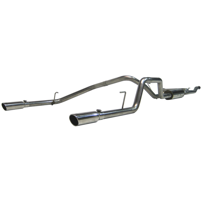MBRP Exhaust S5402409 Armor Plus Cat Back Exhaust System Fits 04-15 TITAN