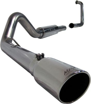 MBRP Exhaust S6216409 Armor Plus Turbo Back Exhaust System Fits 03-05 Excursion
