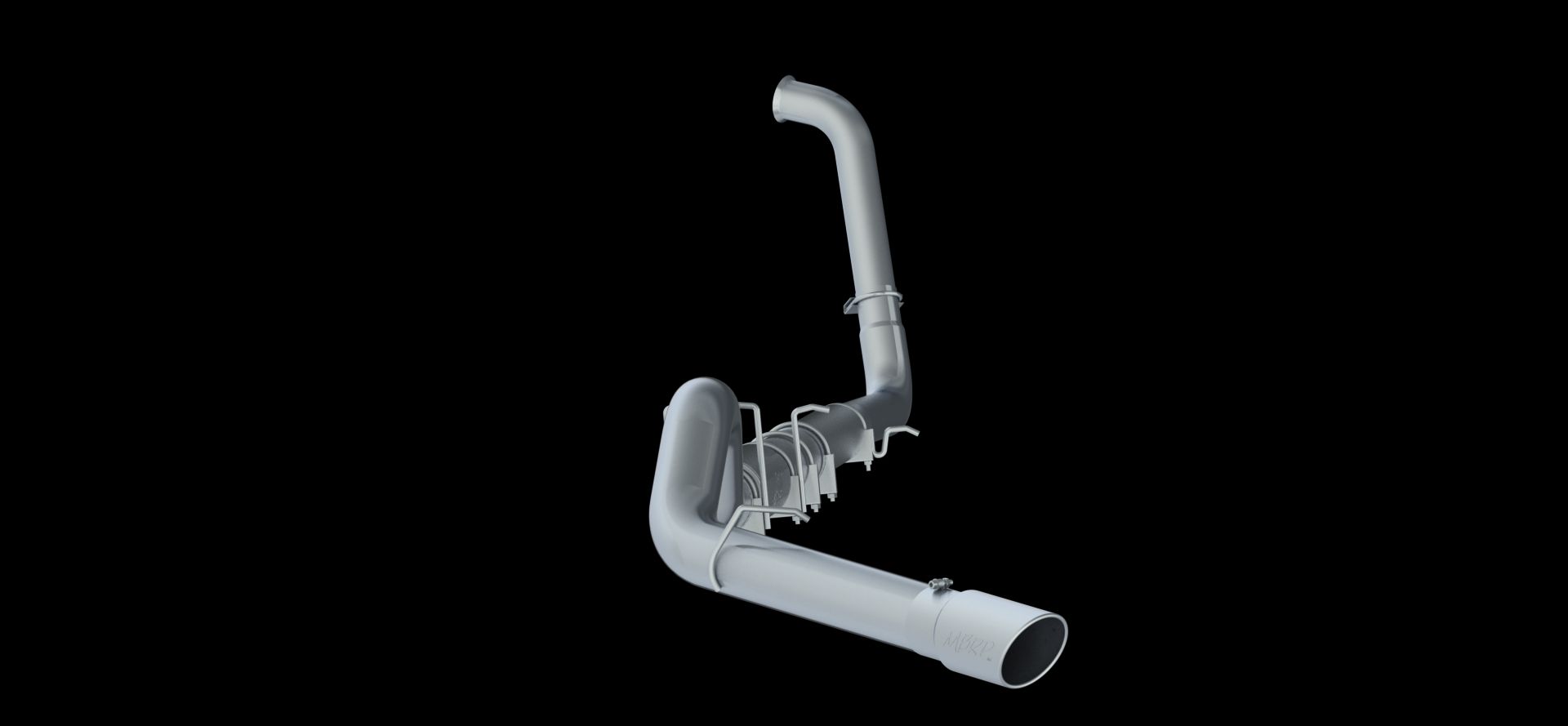 MBRP Exhaust S62240AL Armor Lite Turbo Back Exhaust System