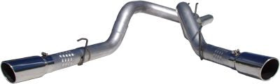 MBRP Exhaust S6244AL Armor Lite Cool Duals Filter Back Exhaust System