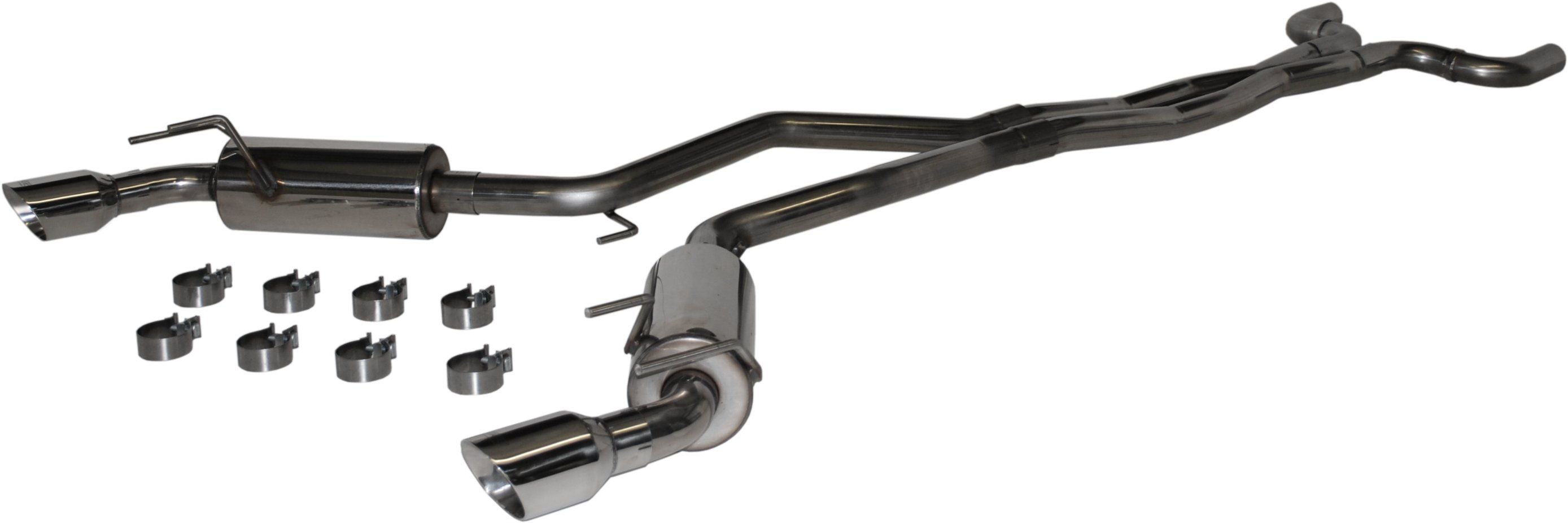 MBRP Exhaust S7020304 Armor Pro Cat Back Exhaust System Fits 10-15 Camaro