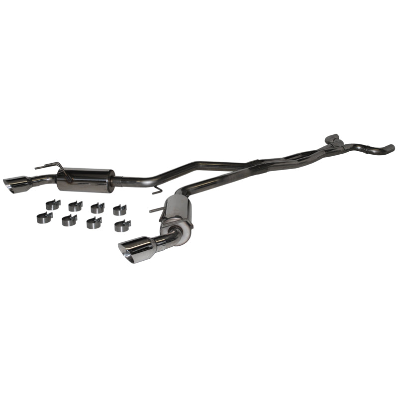 MBRP Exhaust S7020409 Armor Plus Cat Back Exhaust System Fits 10-15 Camaro