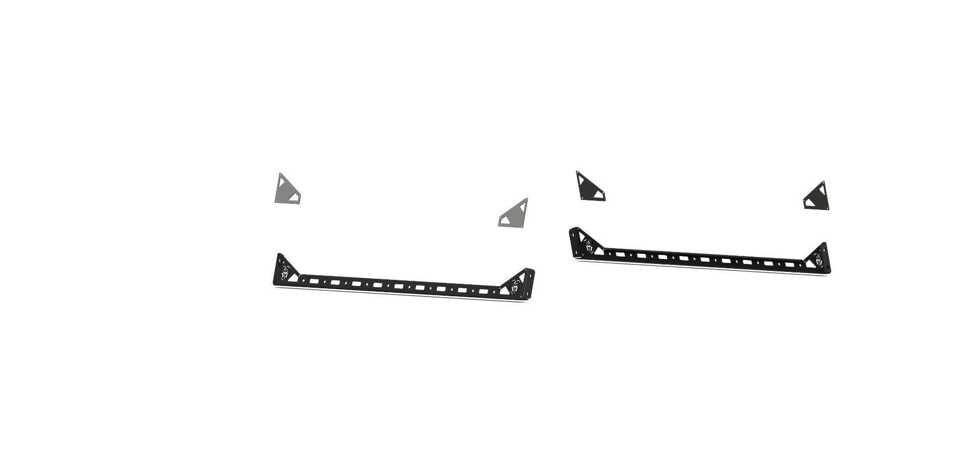 Road Armor 500BRS-SMK-415 TRECK Rail Mount