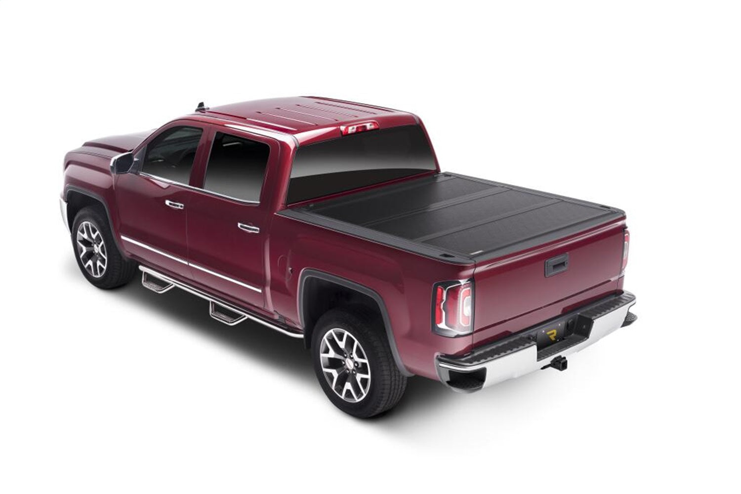 BAK Industries 1126131 BAKFlip FiberMax Hard Folding Truck Bed Cover
