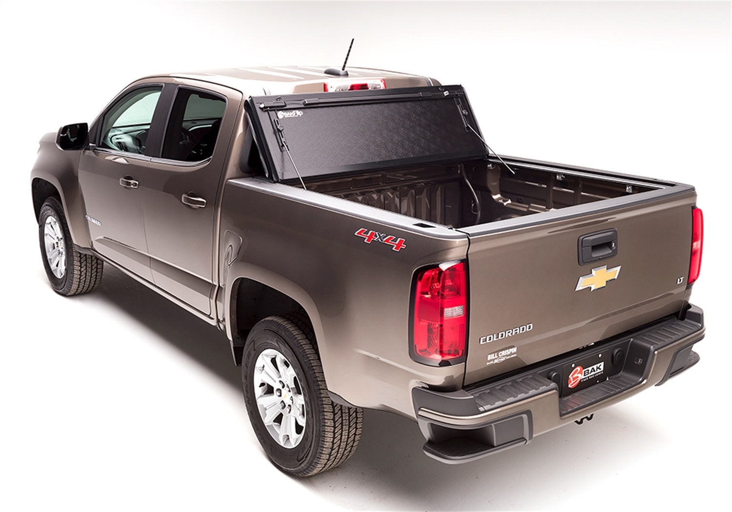 BAK Industries 772126 BAKFlip F1 Hard Folding Truck Bed Cover