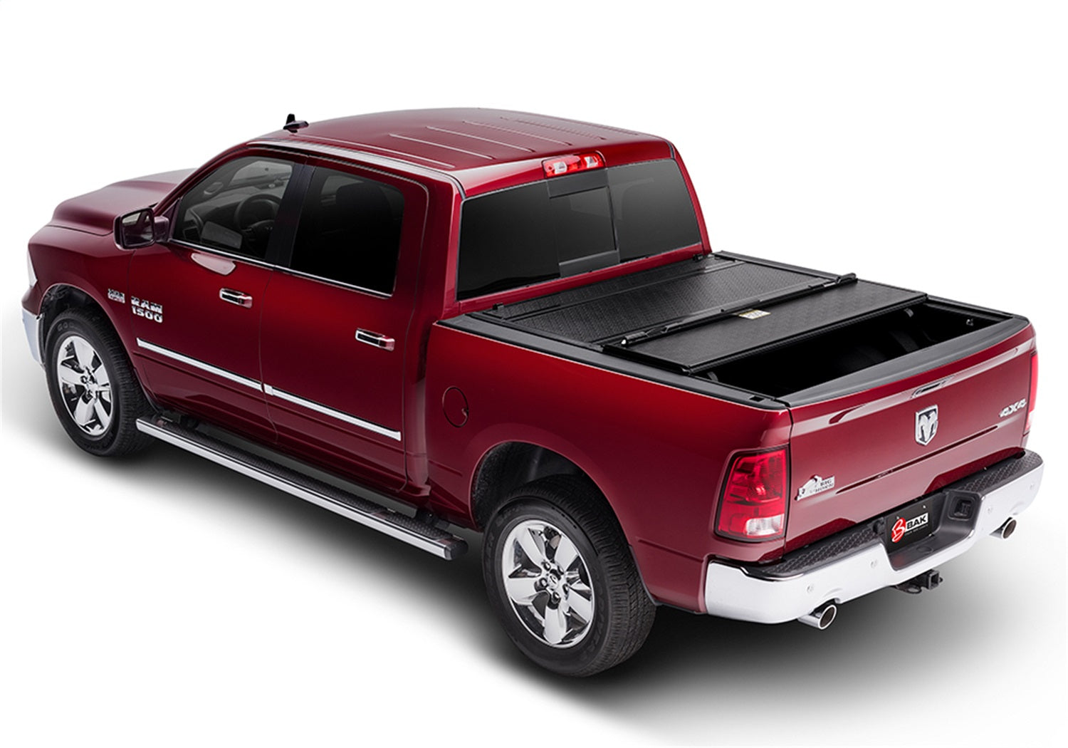 BAK Industries 772203RB BAKFlip F1 Hard Folding Truck Bed Cover