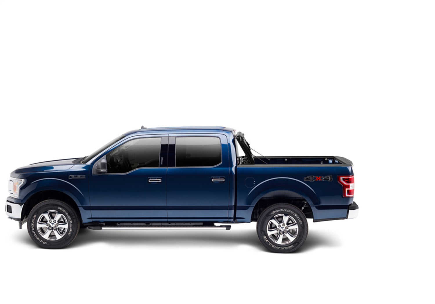 BAK Industries 1126337 BAKFlip FiberMax Hard Folding Truck Bed Cover Fits F-150