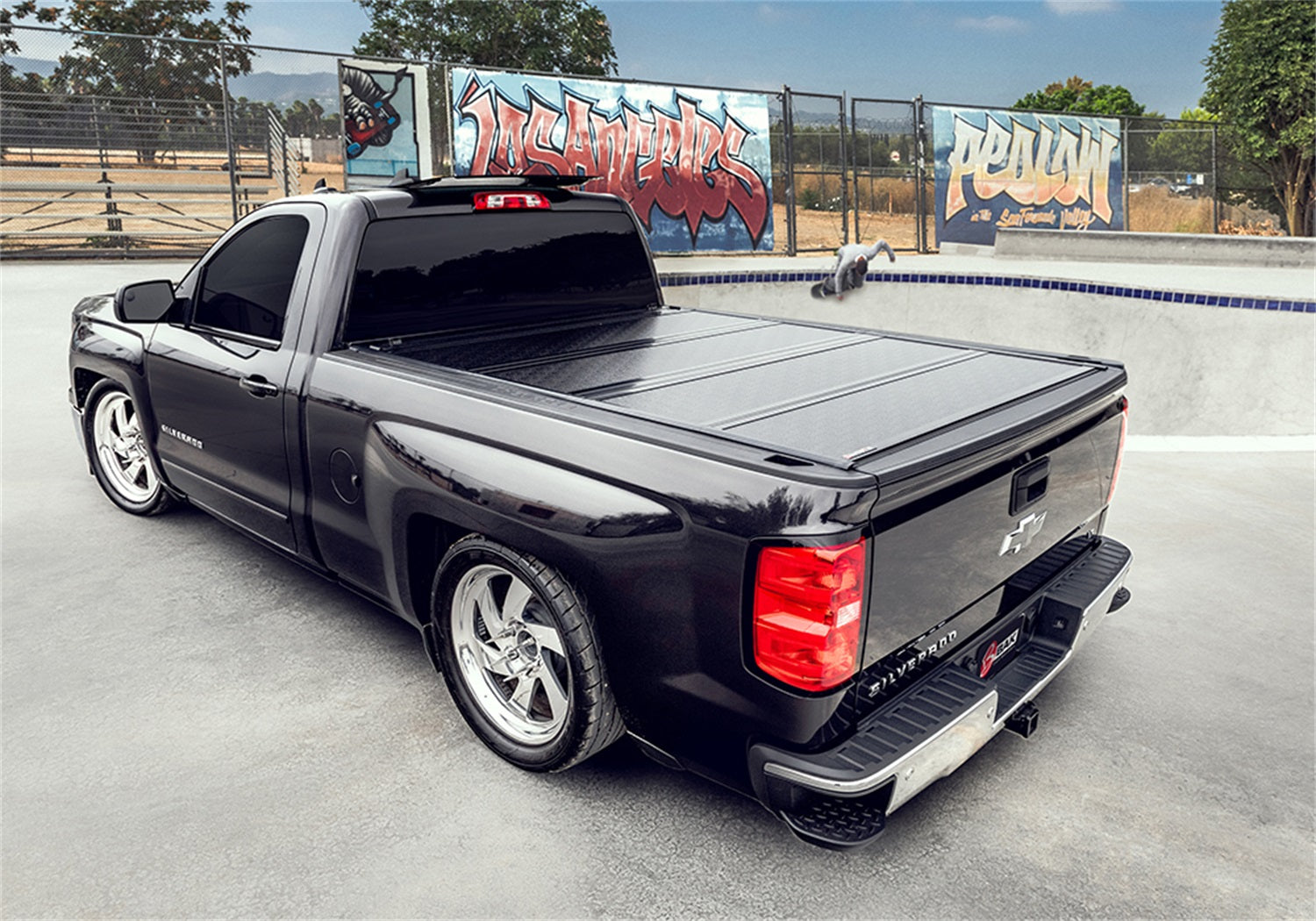 BAK Industries 226226 BAKFlip G2 Hard Folding Truck Bed Cover Fits 19-26 1500