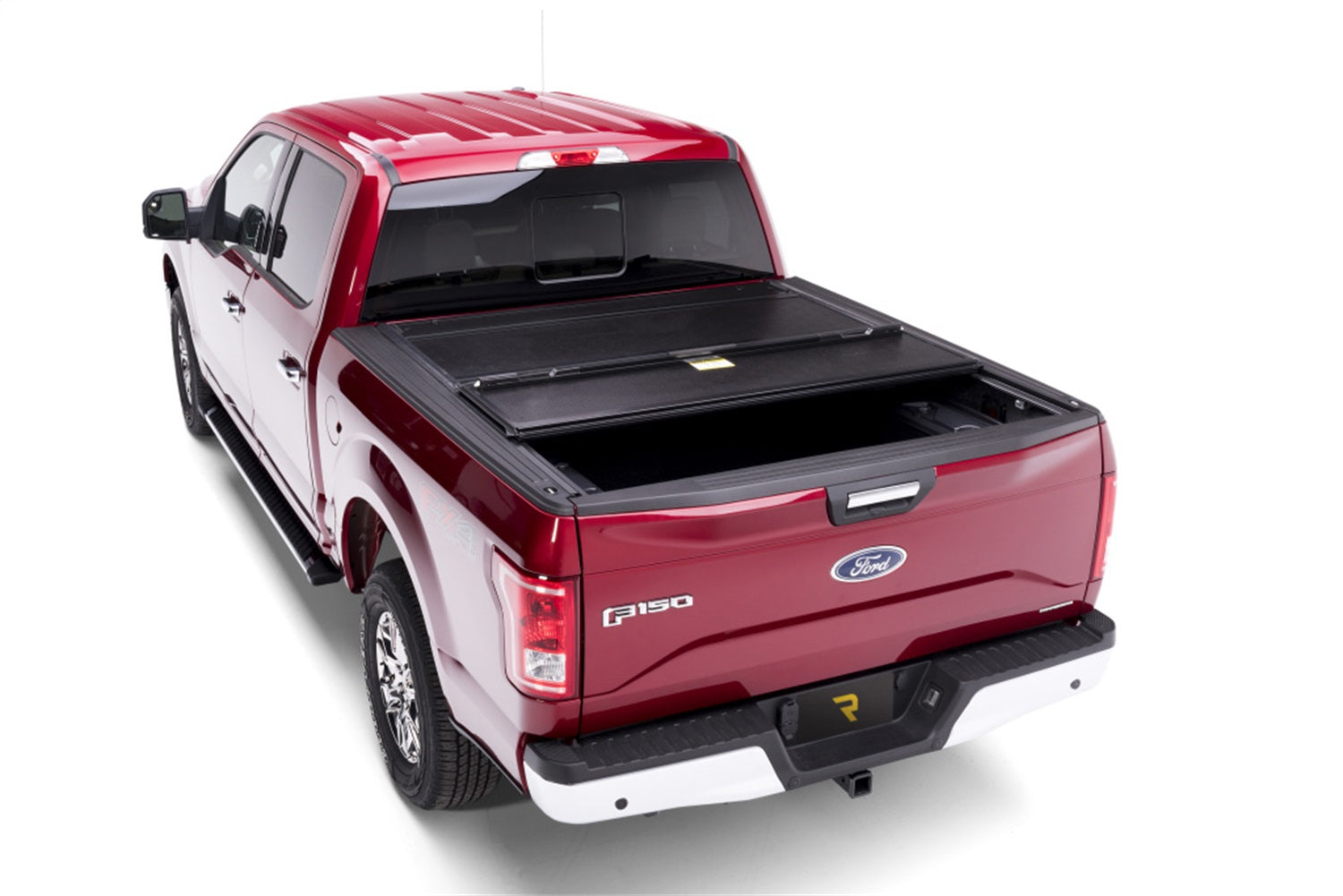 BAK Industries 772337 BAKFlip F1 Hard Folding Truck Bed Cover Fits 21-26 F-150
