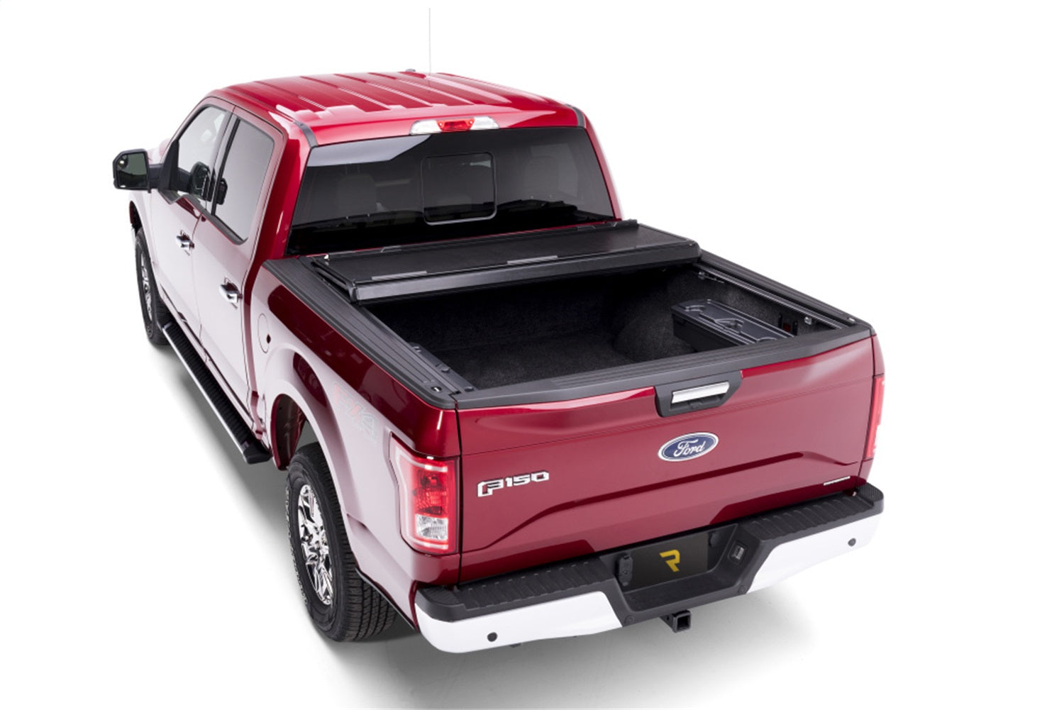 BAK Industries 772337 BAKFlip F1 Hard Folding Truck Bed Cover Fits 21-26 F-150