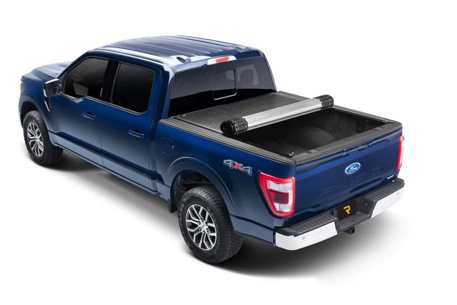 BAK Industries 39307 Revolver X2 Hard Rolling Truck Bed Cover Fits F-150 Mark LT