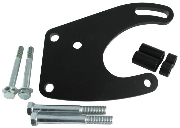 Borgeson 802409 Power Steering Pump Bracket Fits 68-77 Bronco Mustang
