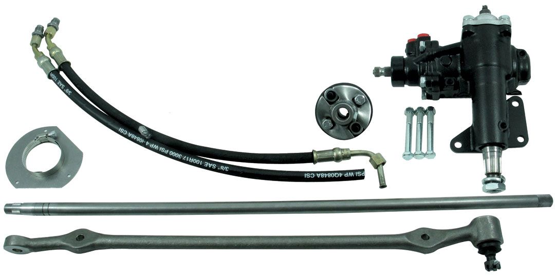 Borgeson 999023 Power Steering Conversion Kit Fits 65-66 Mustang