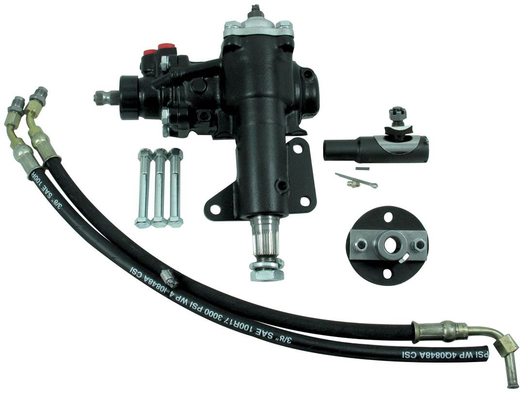 Borgeson 999024 Power Steering Conversion Kit Fits 68-70 Mustang