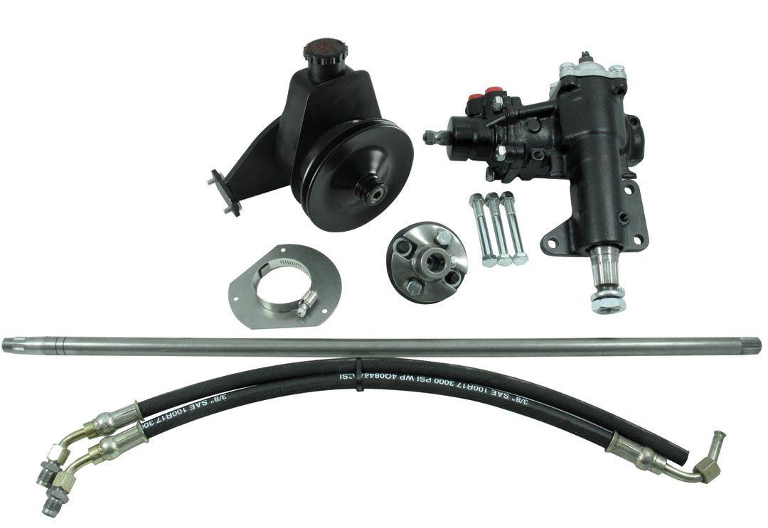Borgeson 999026 Power Steering Conversion Kit Fits 65-66 Mustang