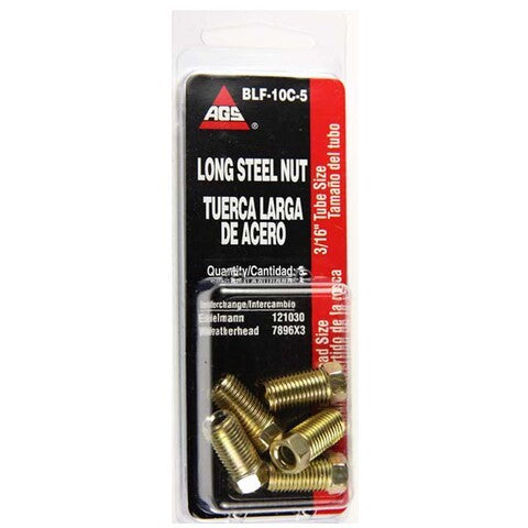 AGS Tube Fitting  BLF-10C-5