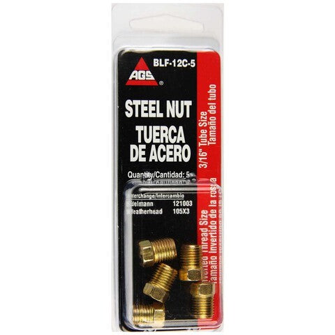 AGS Tube Fitting  BLF-12C-5