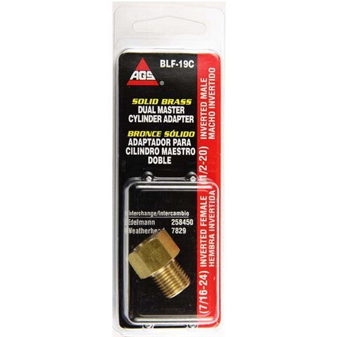 AGS Tube Fitting  BLF-19C