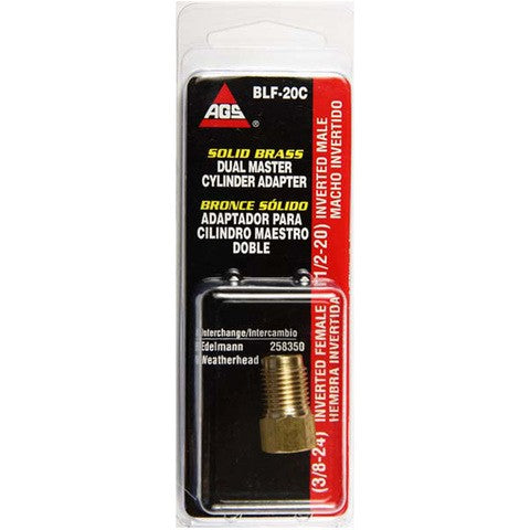 AGS Tube Fitting  BLF-20C