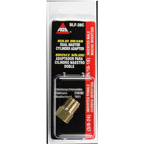 AGS Tube Fitting  BLF-28C