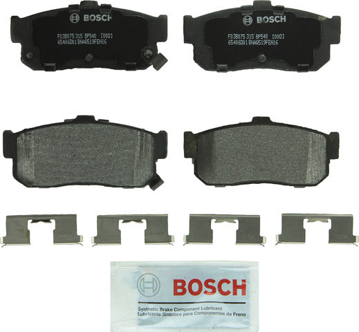 Bosch Disc Brake Pad Set  BP540