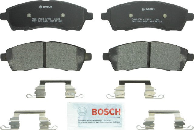 Bosch Disc Brake Pad Set  BP757