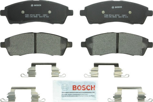 Bosch Disc Brake Pad Set  BP757