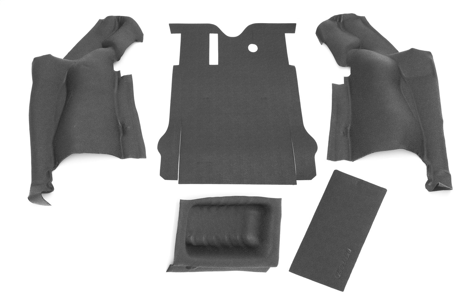 BedRug BTJK11R2 BedTred Cargo Kit Fits 11-18 Wrangler (JK)