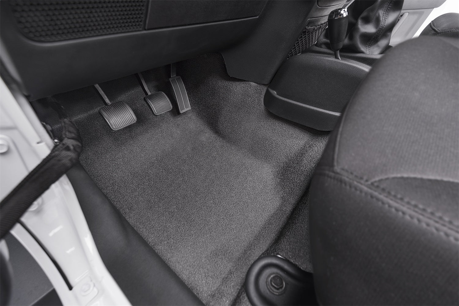 BedRug BTJK07F2 BedTred Floor Kit Fits 07-10 Wrangler (JK)