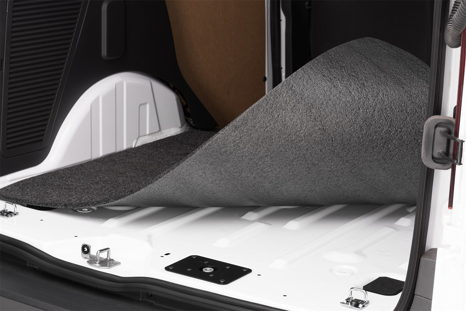 BedRug VRTC14L VanRug Cargo Mat Fits 14-23 Transit Connect