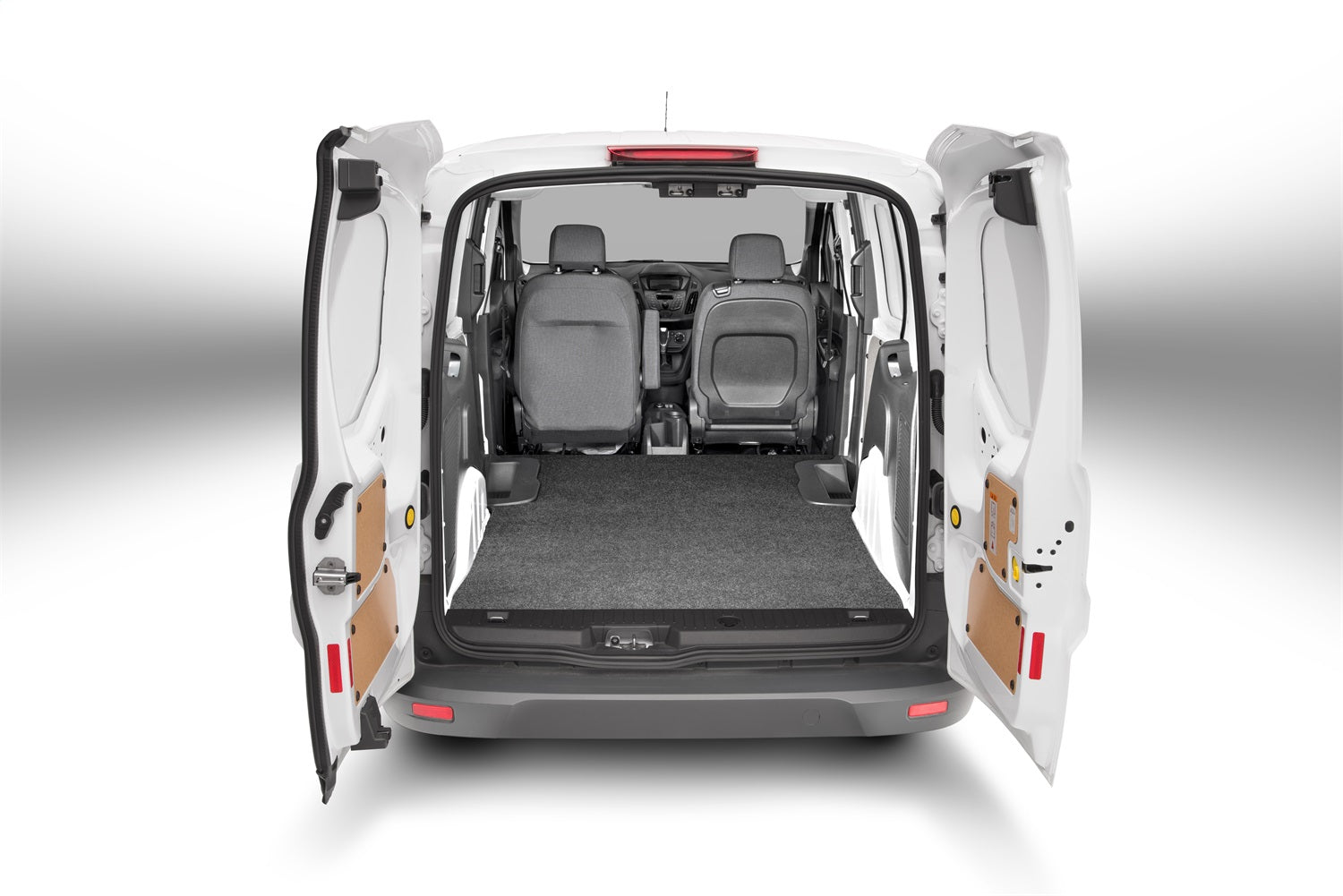 BedRug VRTC14L VanRug Cargo Mat Fits 14-23 Transit Connect