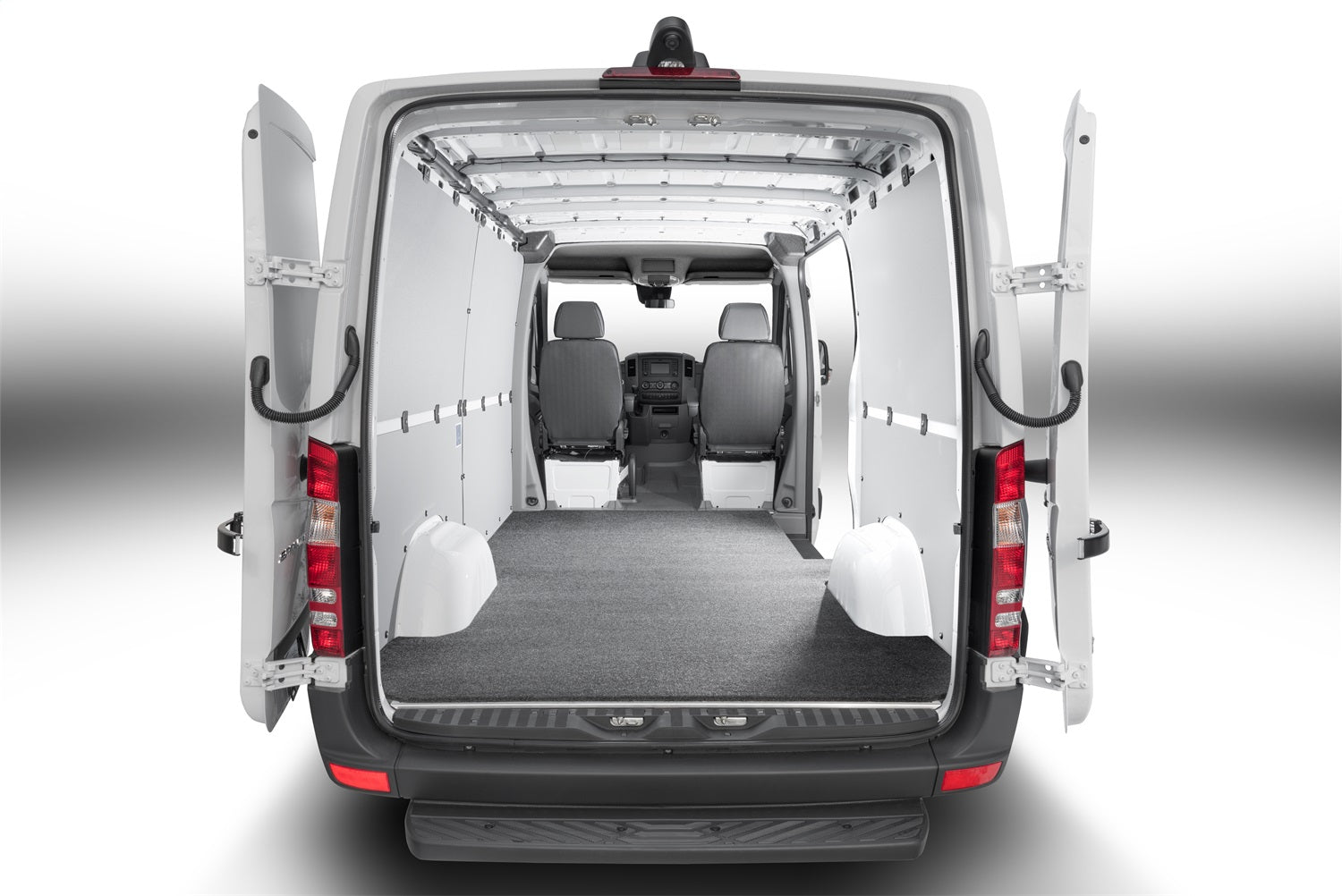 BedRug VRMS06LE VanRug Cargo Mat Fits 07-26 Sprinter 2500 Sprinter 3500