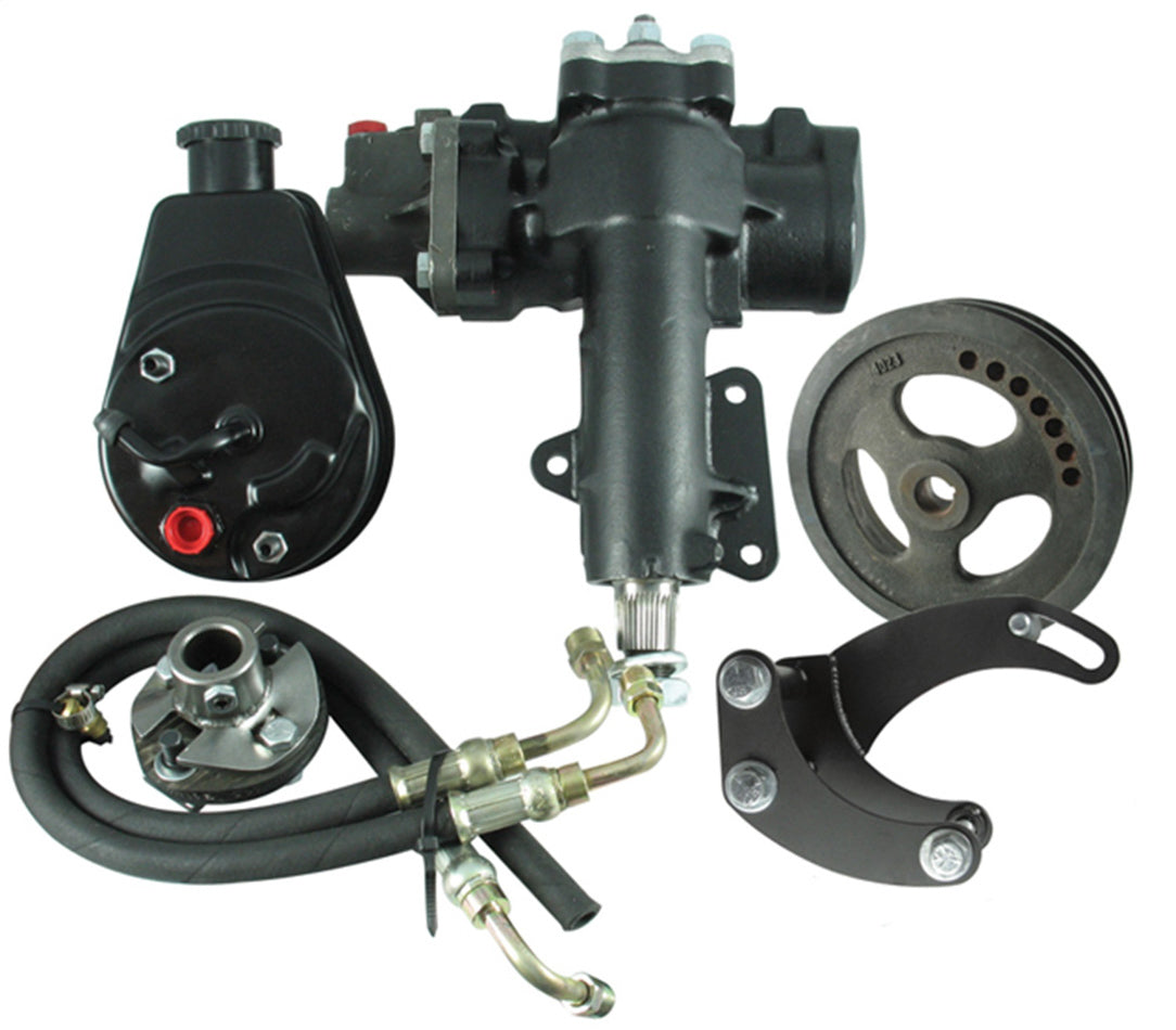 Borgeson 999016 Power Steering Conversion Kit Fits 63-65 Corvette