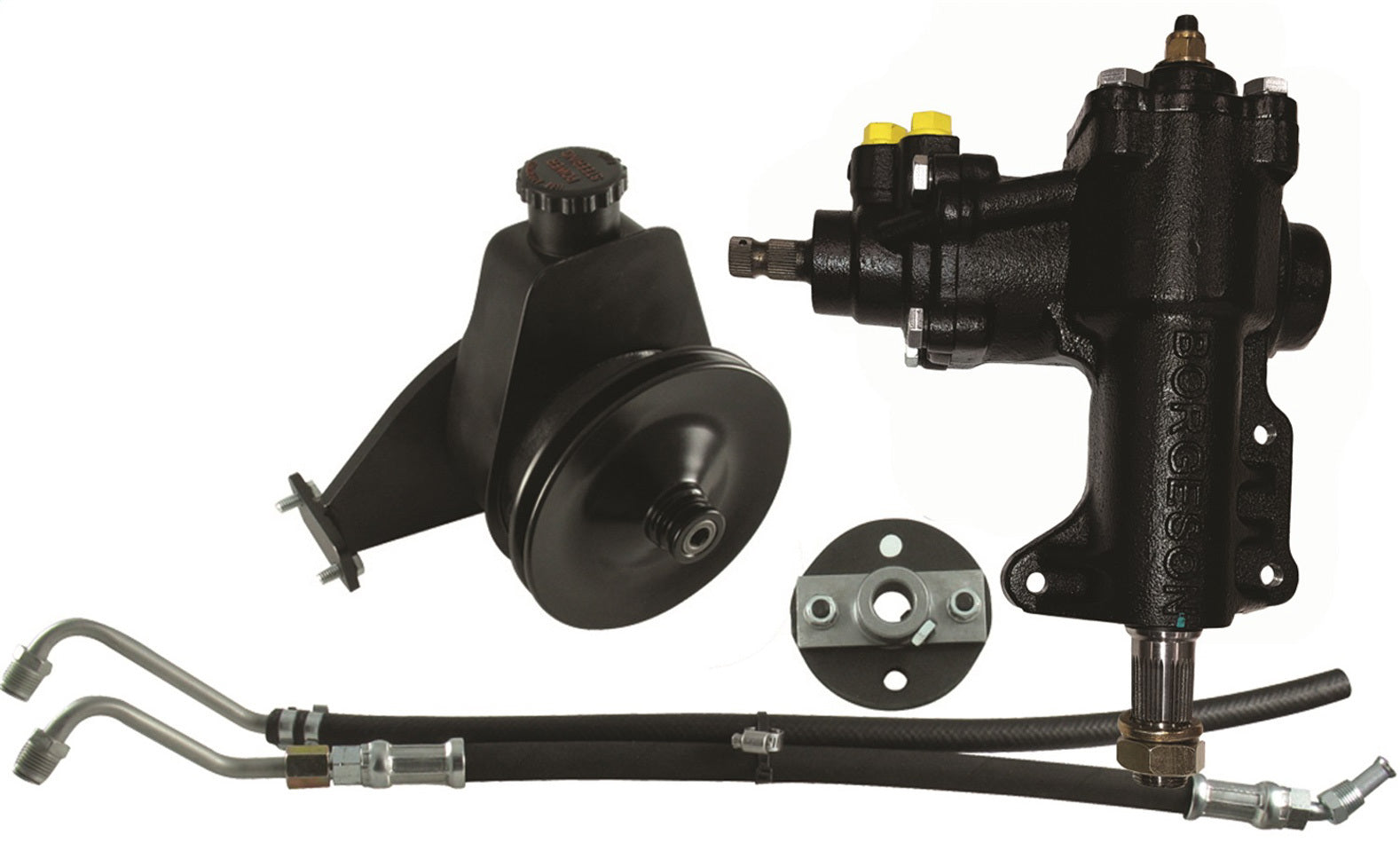 Borgeson 999027 Power Steering Conversion Kit Fits 68-70 Mustang