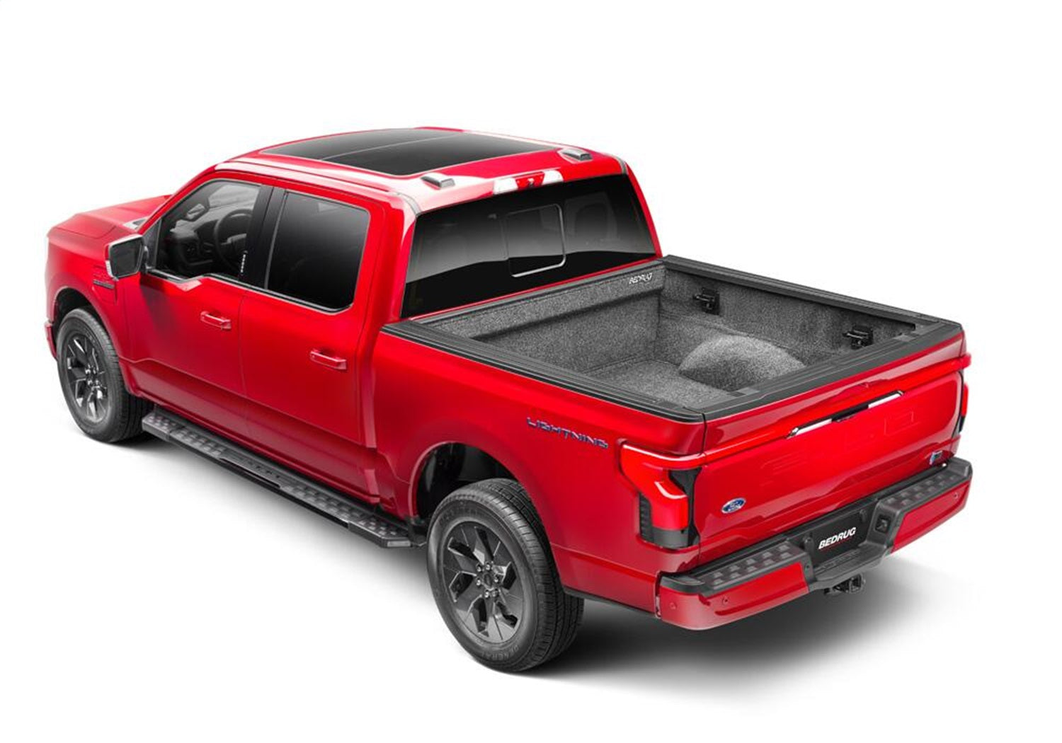 BedRug BRQ15SCK BedRug Complete Truck Bed Liner Fits F-150 F-150 Lightning
