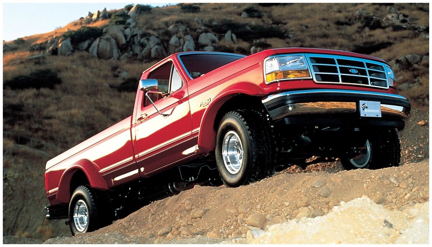 Bushwacker 20021-11 Cut-Out Fender Flares Fits 92-97 Bronco F-150 F-250 F-350