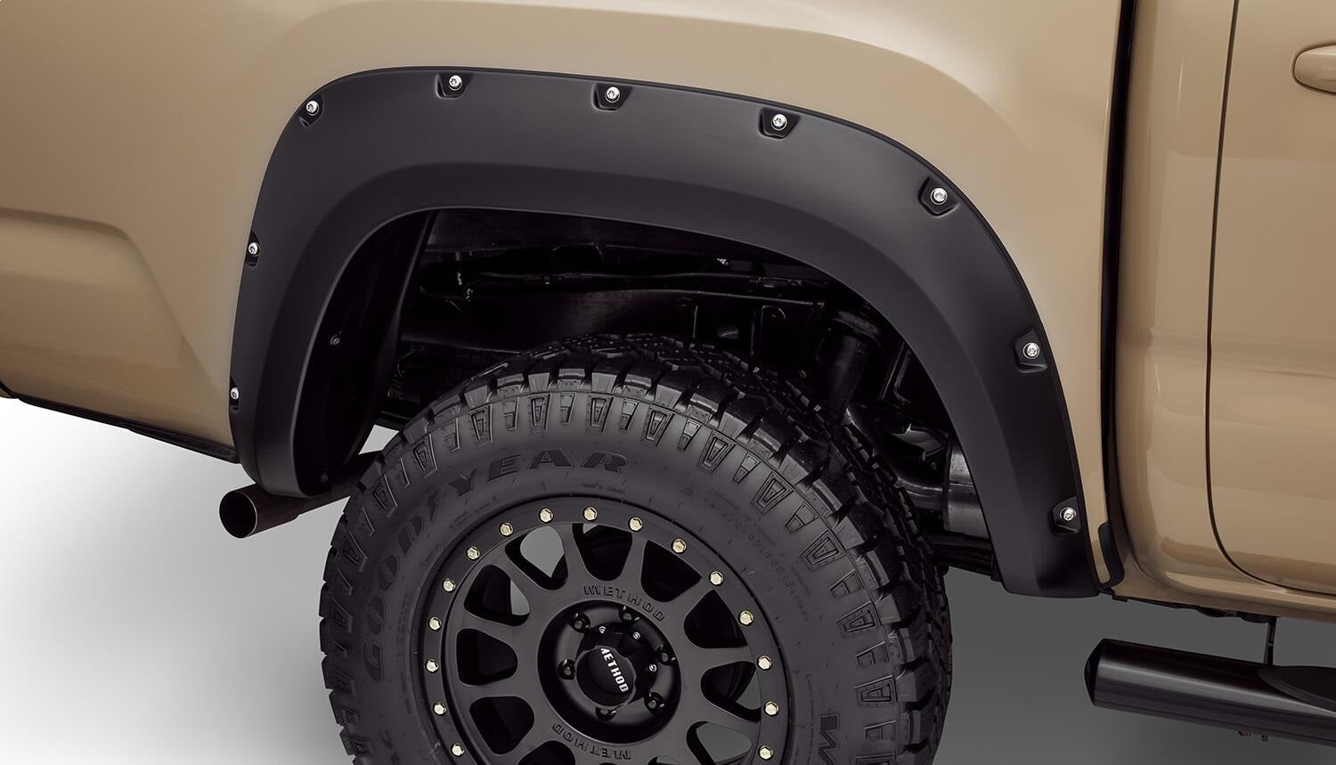 Bushwacker 30053-02 Pocket Style Fender Flares Fits 22-26 Tundra